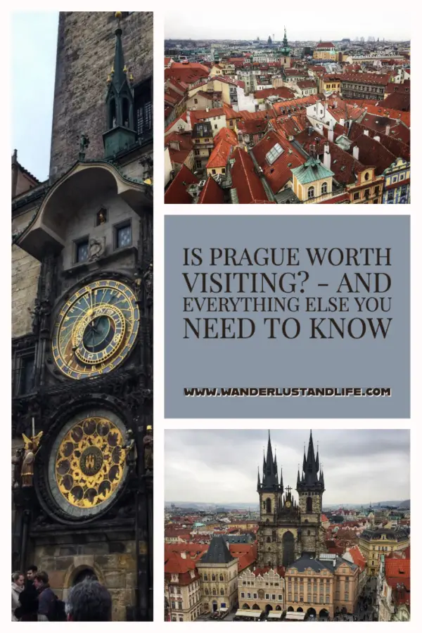Is Prague worth visiting? Is Prague expensive? and everything else you need to know before you