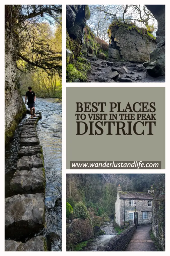 Pin this guide to visiting the best places in the Peak District