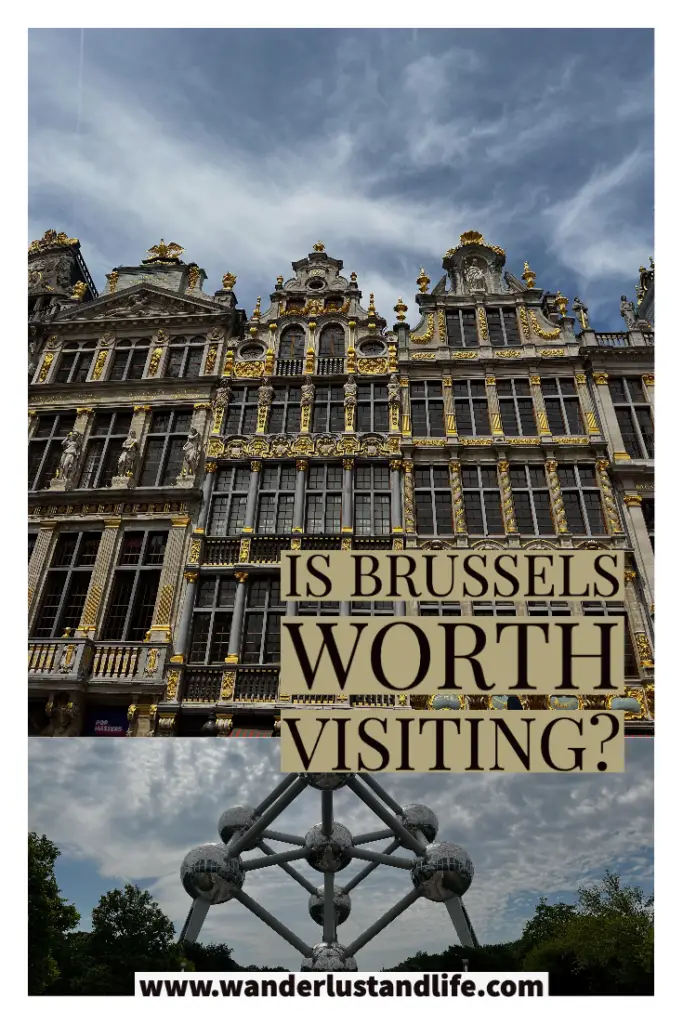 Is Brussels worth visiting? Pin this guide for later