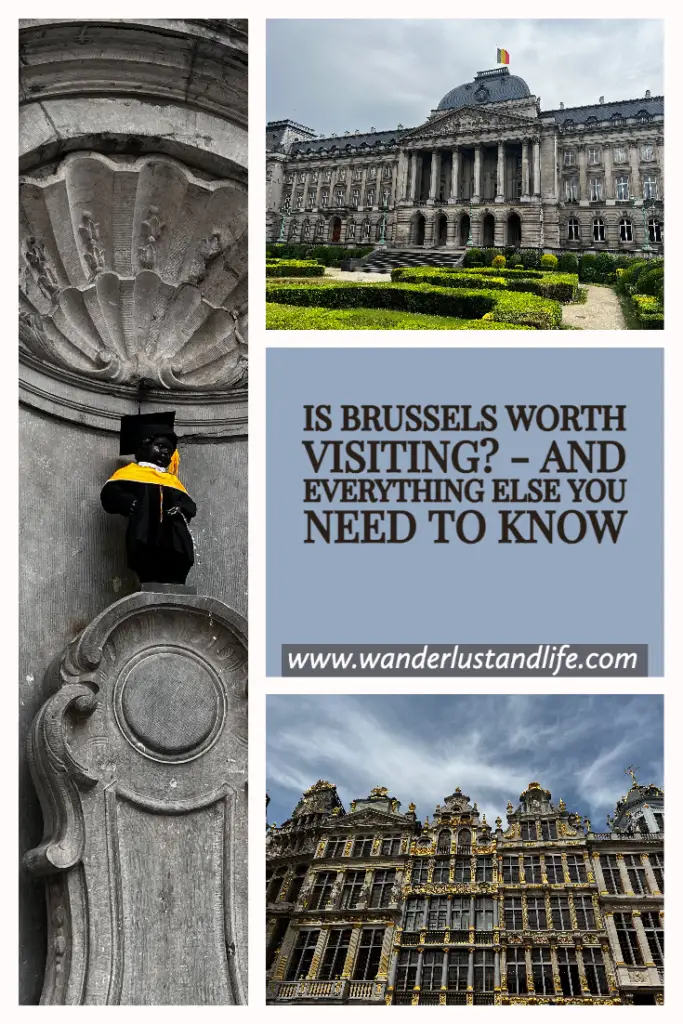 Is Brussels worth visiting? Pin this guide for later