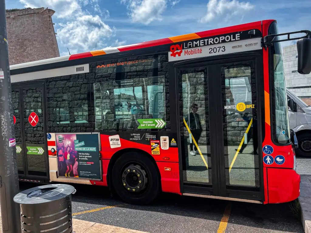 Tourist train and Hop-on Hop-off bus Marseille