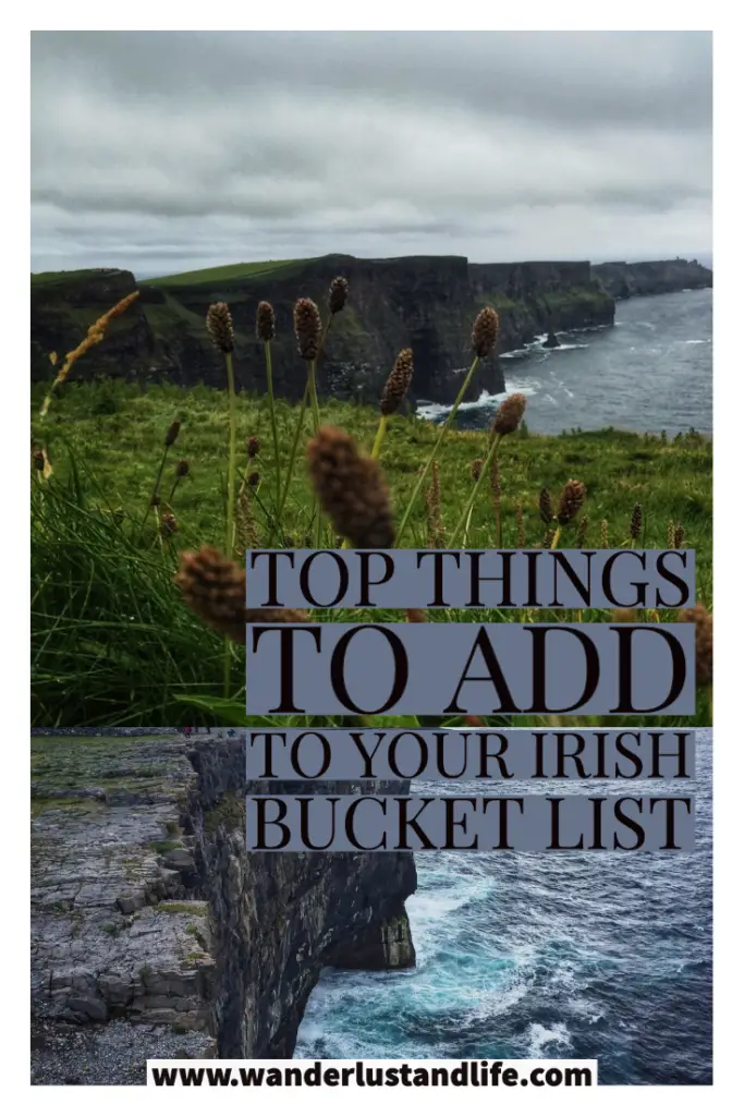 Ireland bucket list - Pin this guide