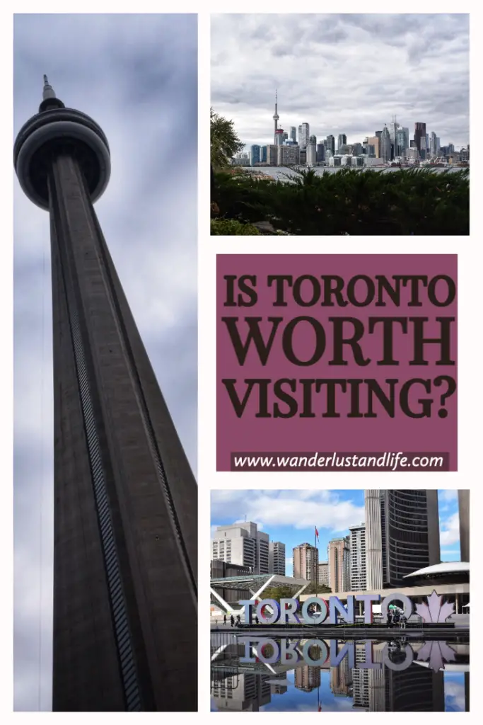 Is Toronto worth visiting? Pin this for later