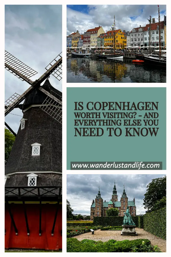 Is Copenhagen worth visiting? Is Copenhagen expensive? And everything else you need to know. 