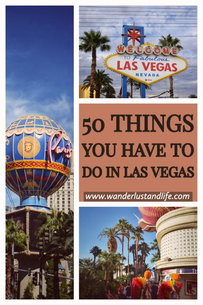 Pin this Las Vegas bucket list for later