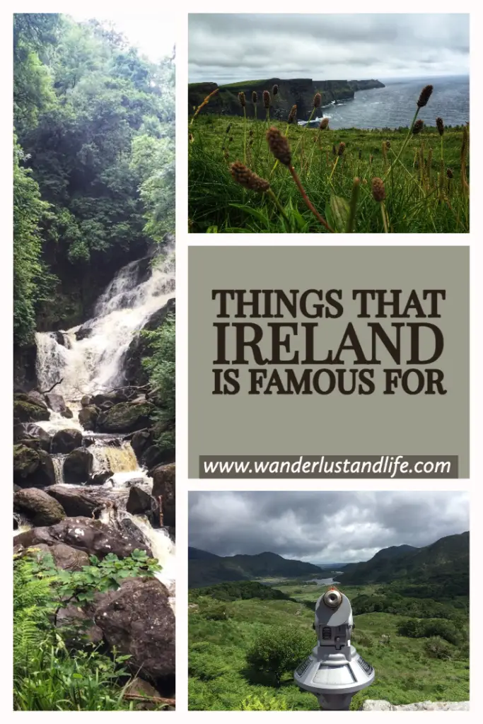 What is Ireland famous for? Pin this for later