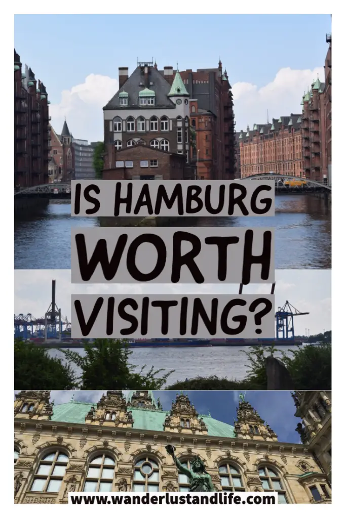 Is Hamburg worth visiting? Is Hamburg Expensive? And everything else you have wanted to know. Pin this guide. 