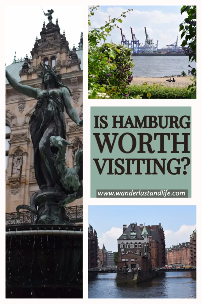 Is Hamburg worth visiting? Pin this guide