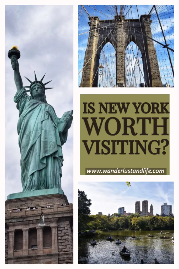 Is New York worth visiting? Pin this guide.