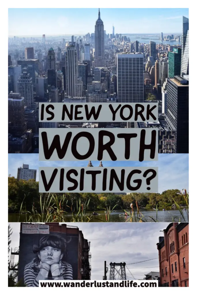 Is New York worth visiting? Pin this guide