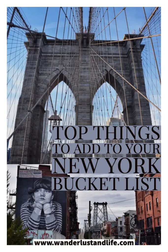 Pin this New York bucket list
