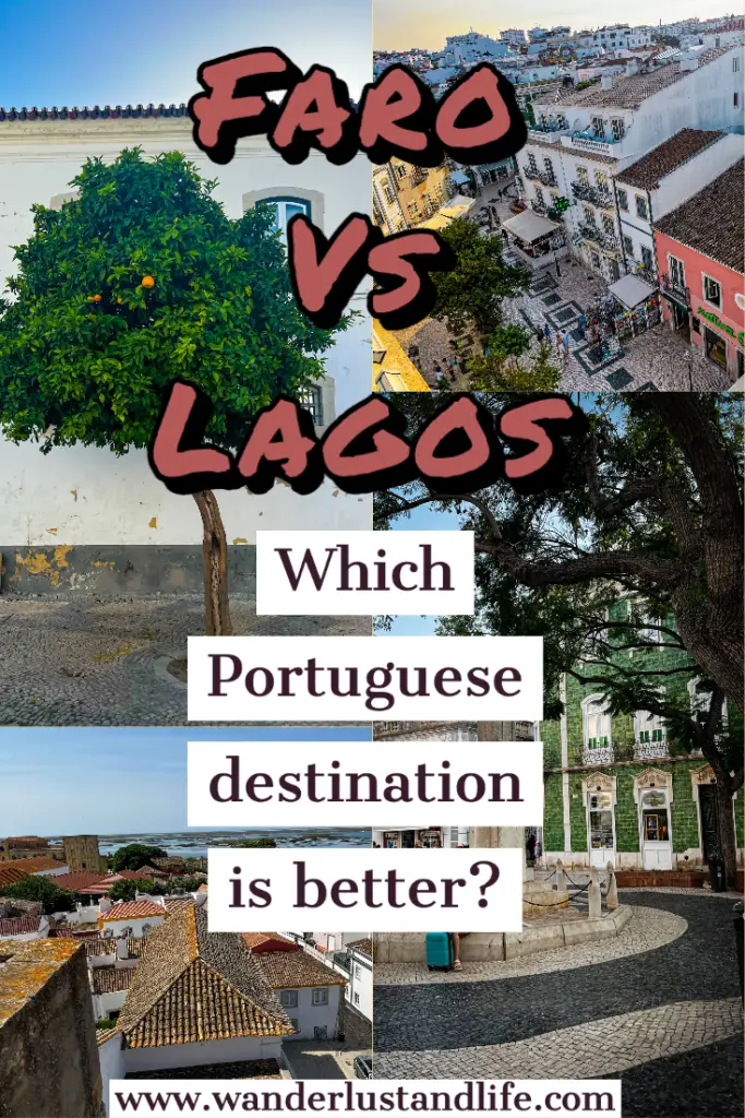 Faro or Lagos: which one is better? Pin this guide