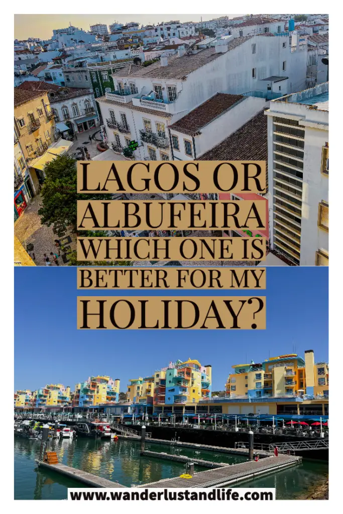 Lagos or Albufeira: Pin this guide for later 