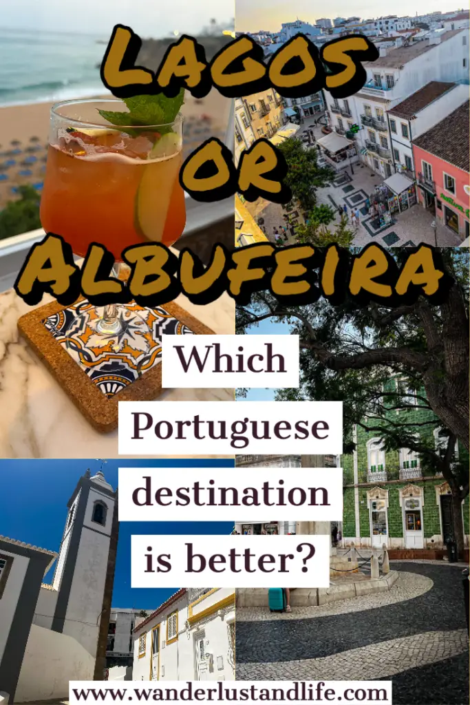 Lagos or Albufeira: Pin this guide for later 