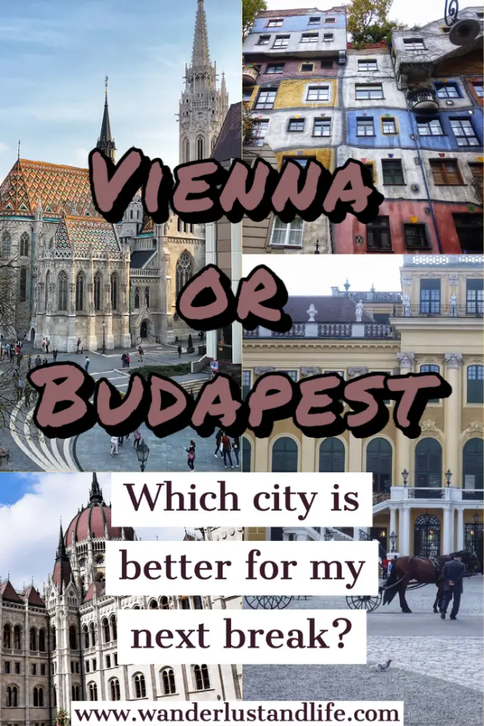 Vienna or Budapest: Pin this guide