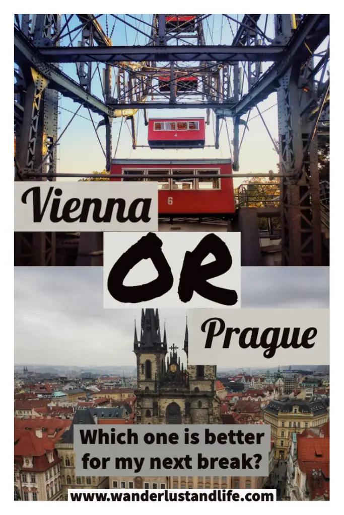 Vienna or Prague: Pin this guide