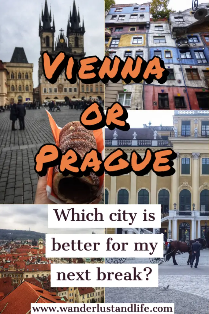 Vienna or Prague: Pin this guide