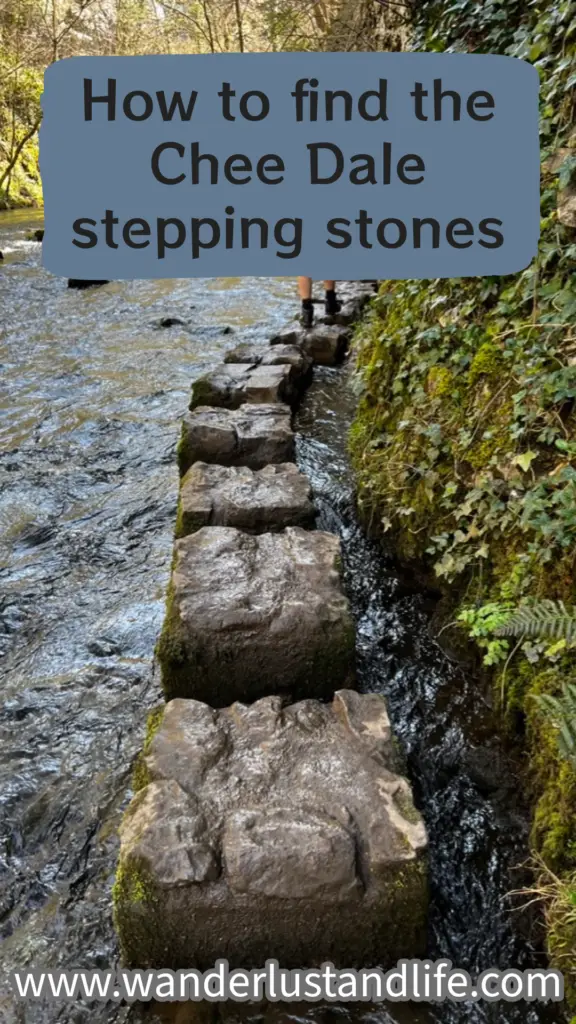 How to find the Chee Dale stepping stones and do the Chee Dale Walk: Pin this guide