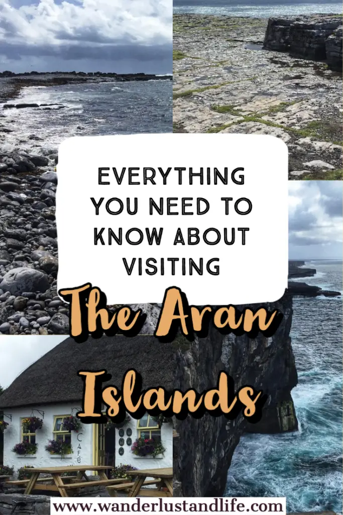 Pin this guide for getting to Galway to the Aran Islands, and things to do on Innishmore. 