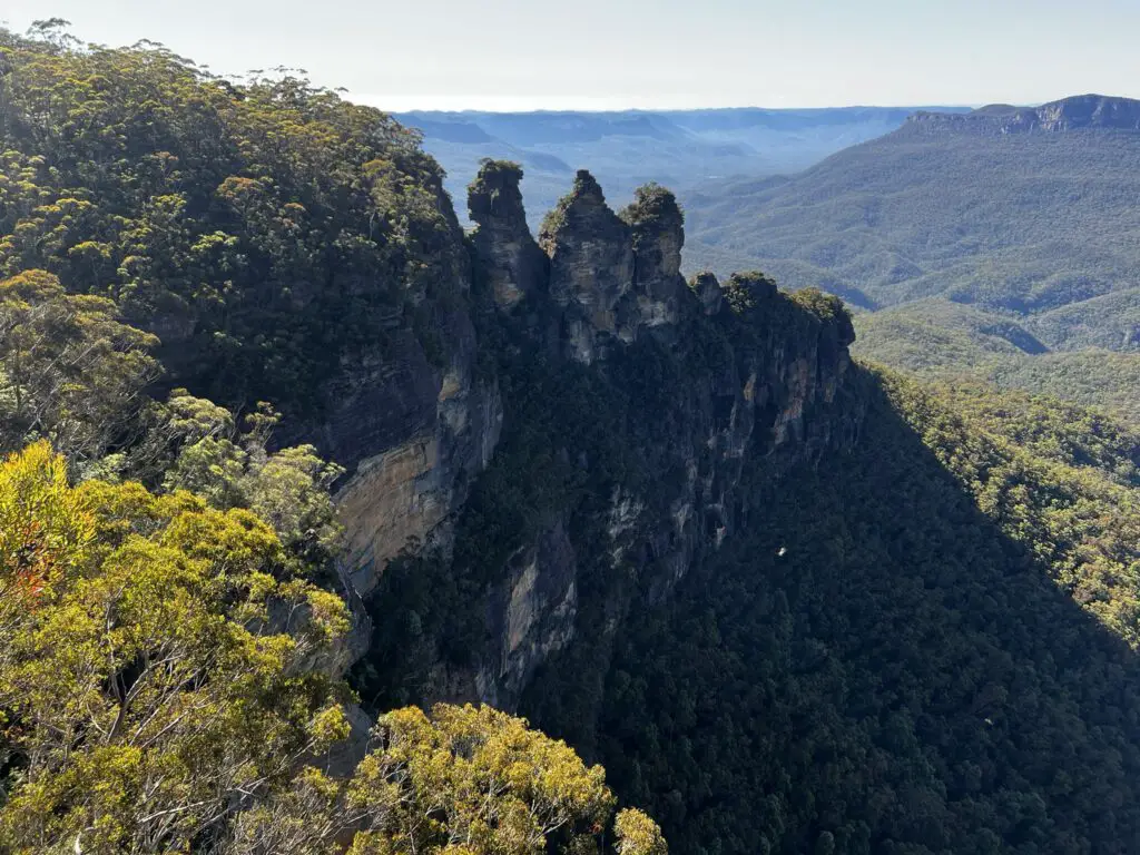 blue mountains day trip blog