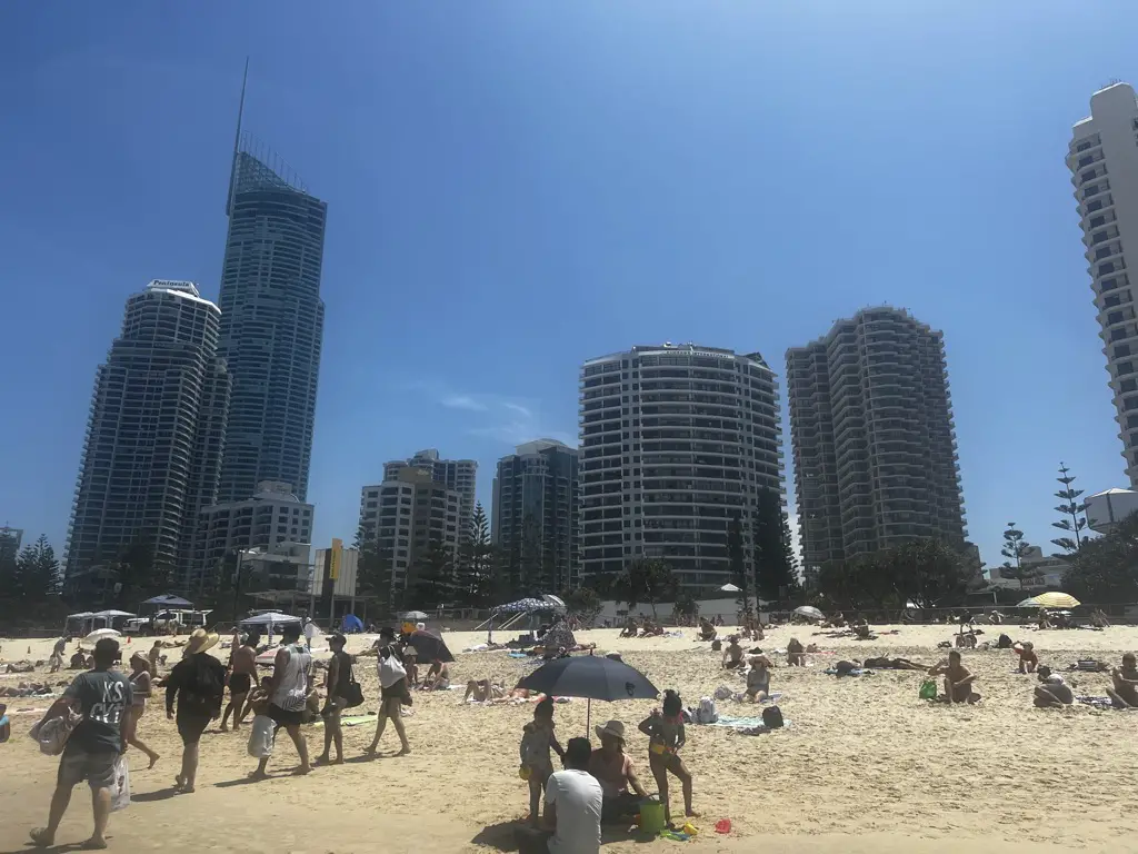 best season to visit gold coast