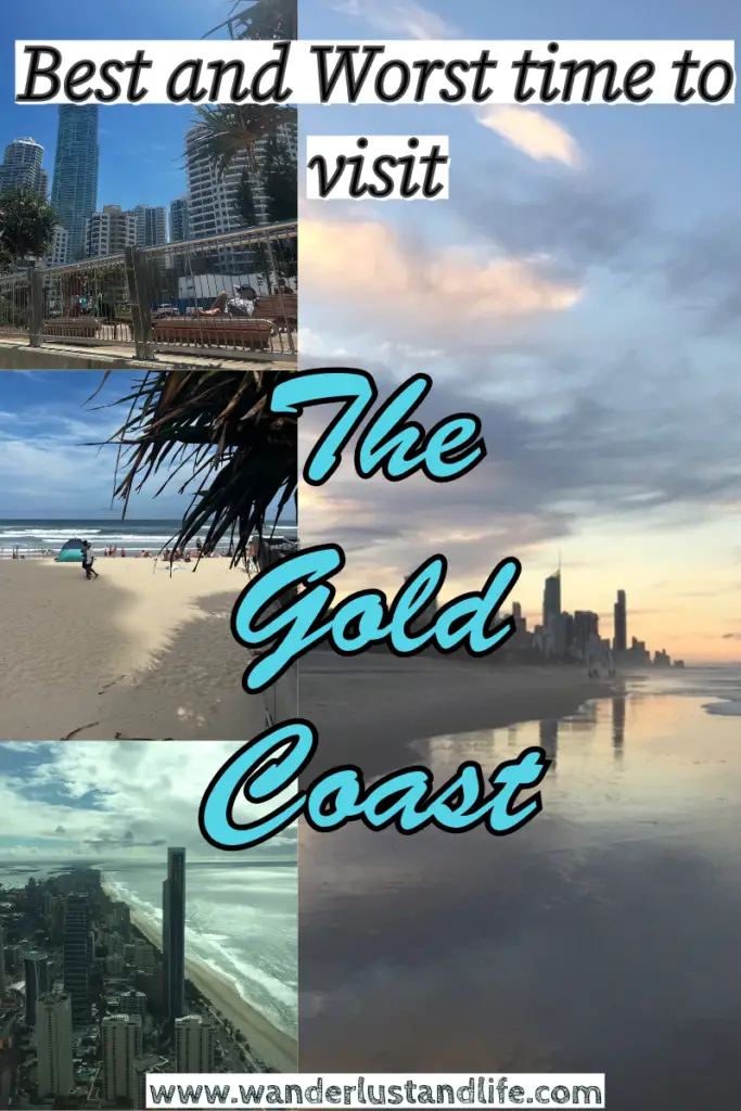 Pin this guide to the best time to visit the Gold Coast