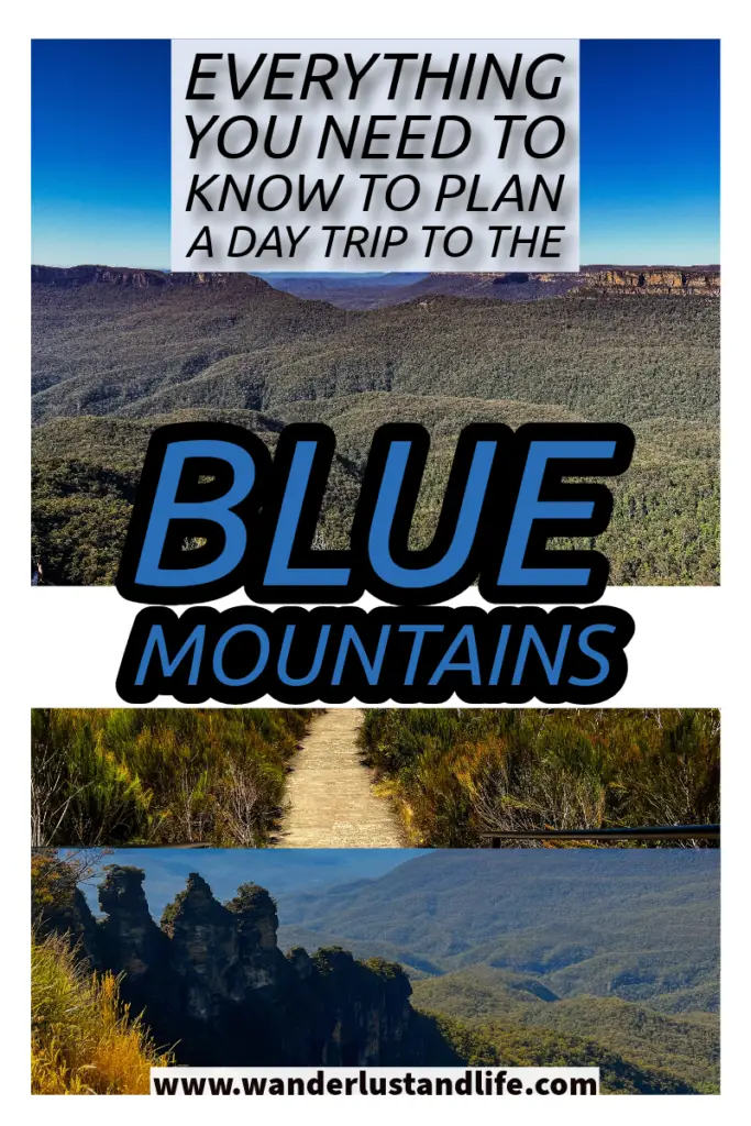 Pin this guide to doing a Blue Mountains day trip from Sydney for later