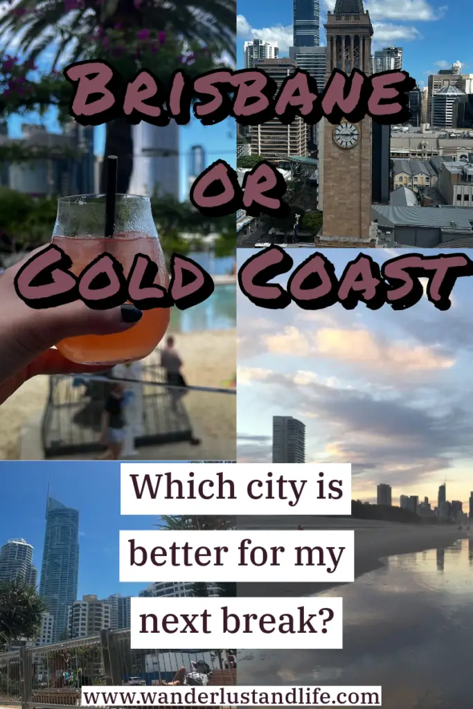 Brisbane or the Gold Coast: Pin this guide