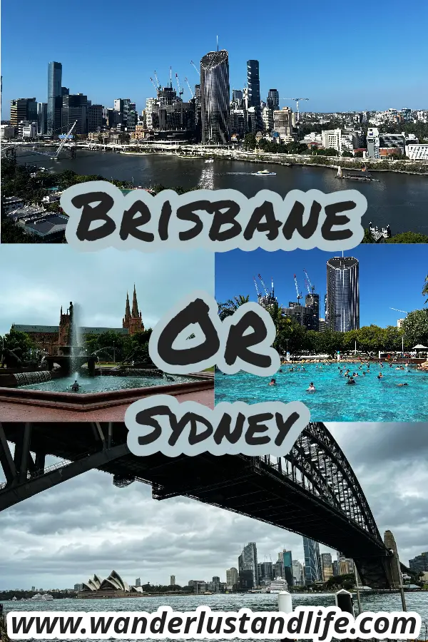 Brisbane or Sydney: Pin this guide