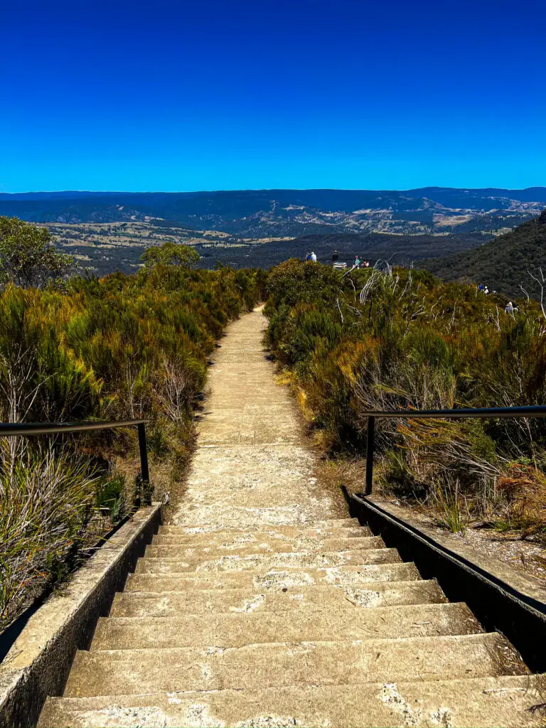 blue mountains day trip blog