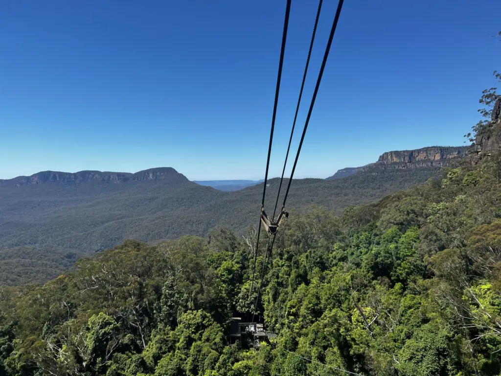 blue mountains day trip blog