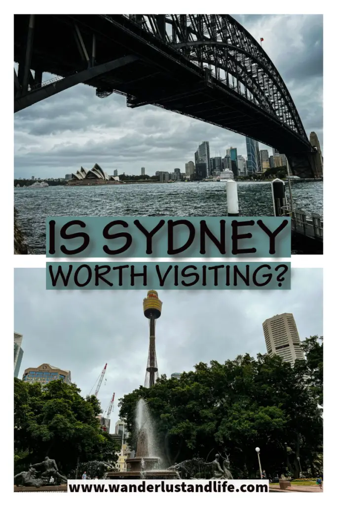 Is Sydney worth visiting? Pin this guide
