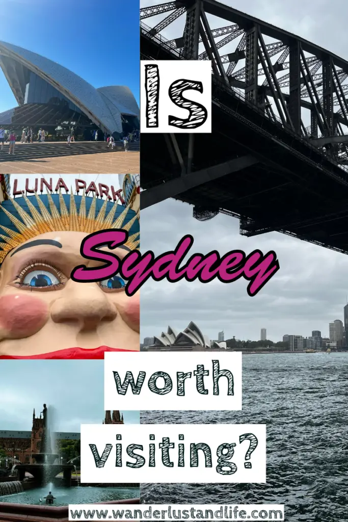 Is Sydney worth visiting? Pin this guide