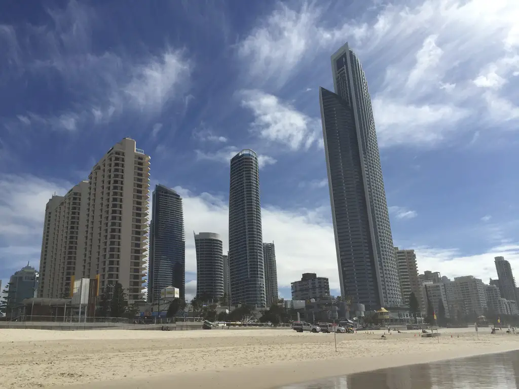 best season to visit gold coast