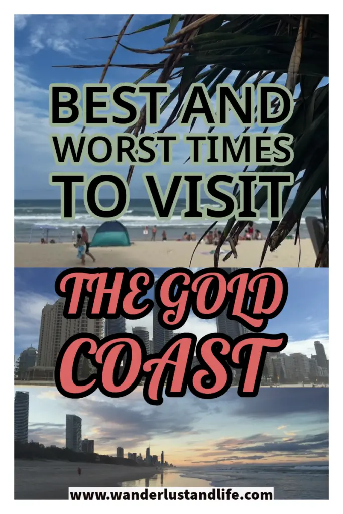 Pin this guide to the best time to visit the Gold Coast