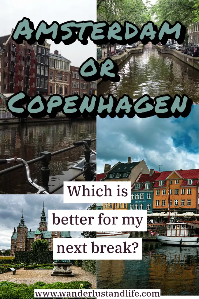 Amsterdam vs Copenhagen: Pin this guide