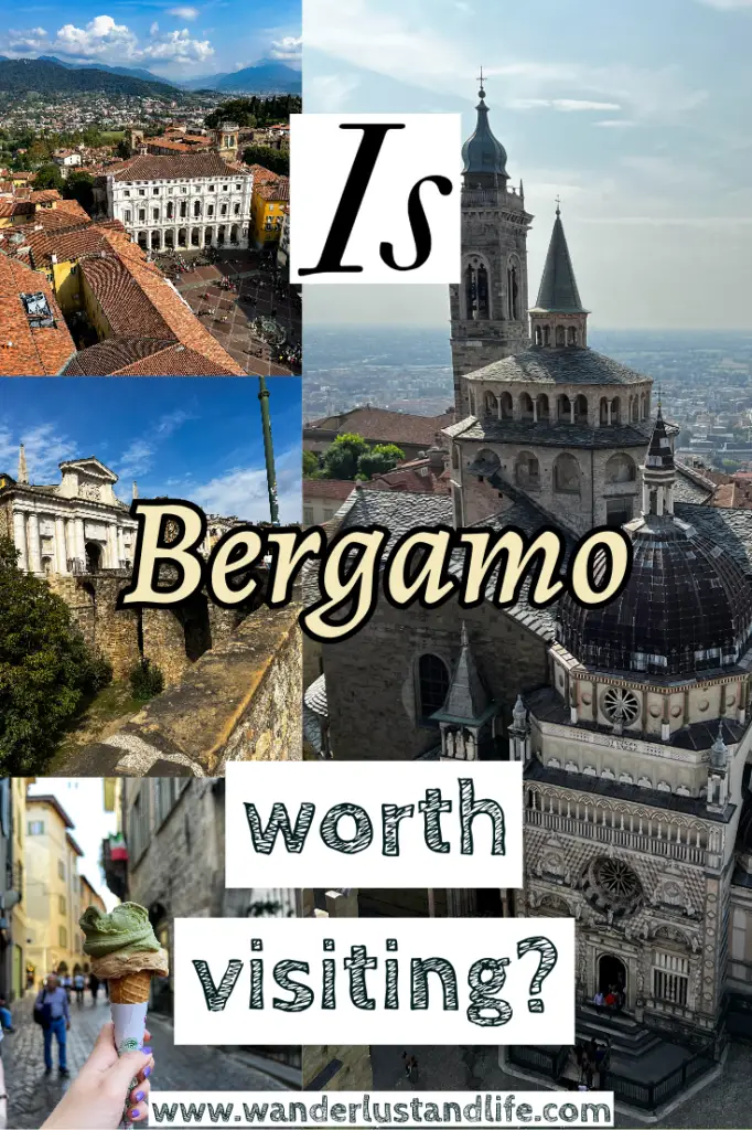 Is Bergamo worth visiting? Pin this guide