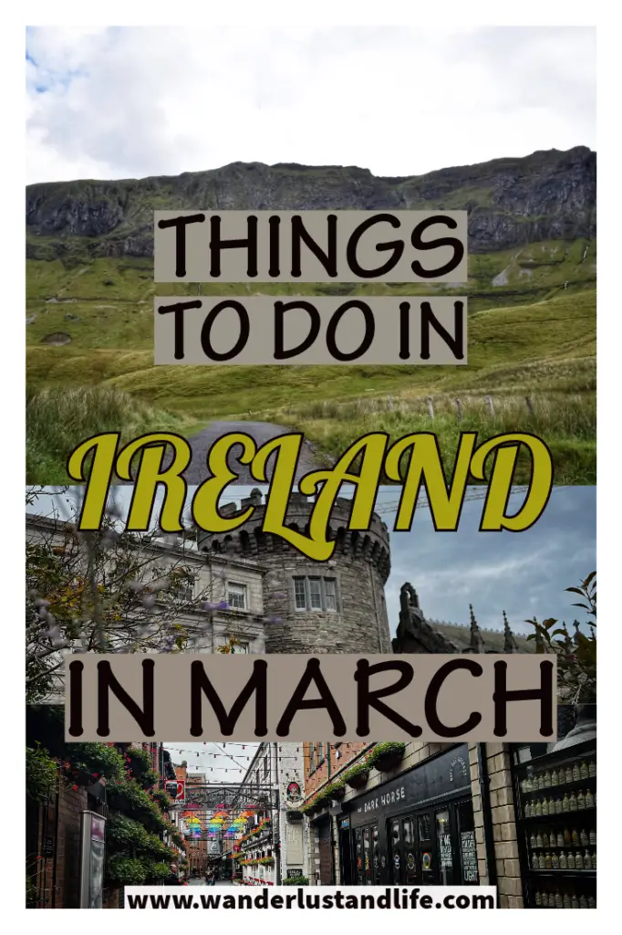 Pin this guide to visiting Ireland in March for later